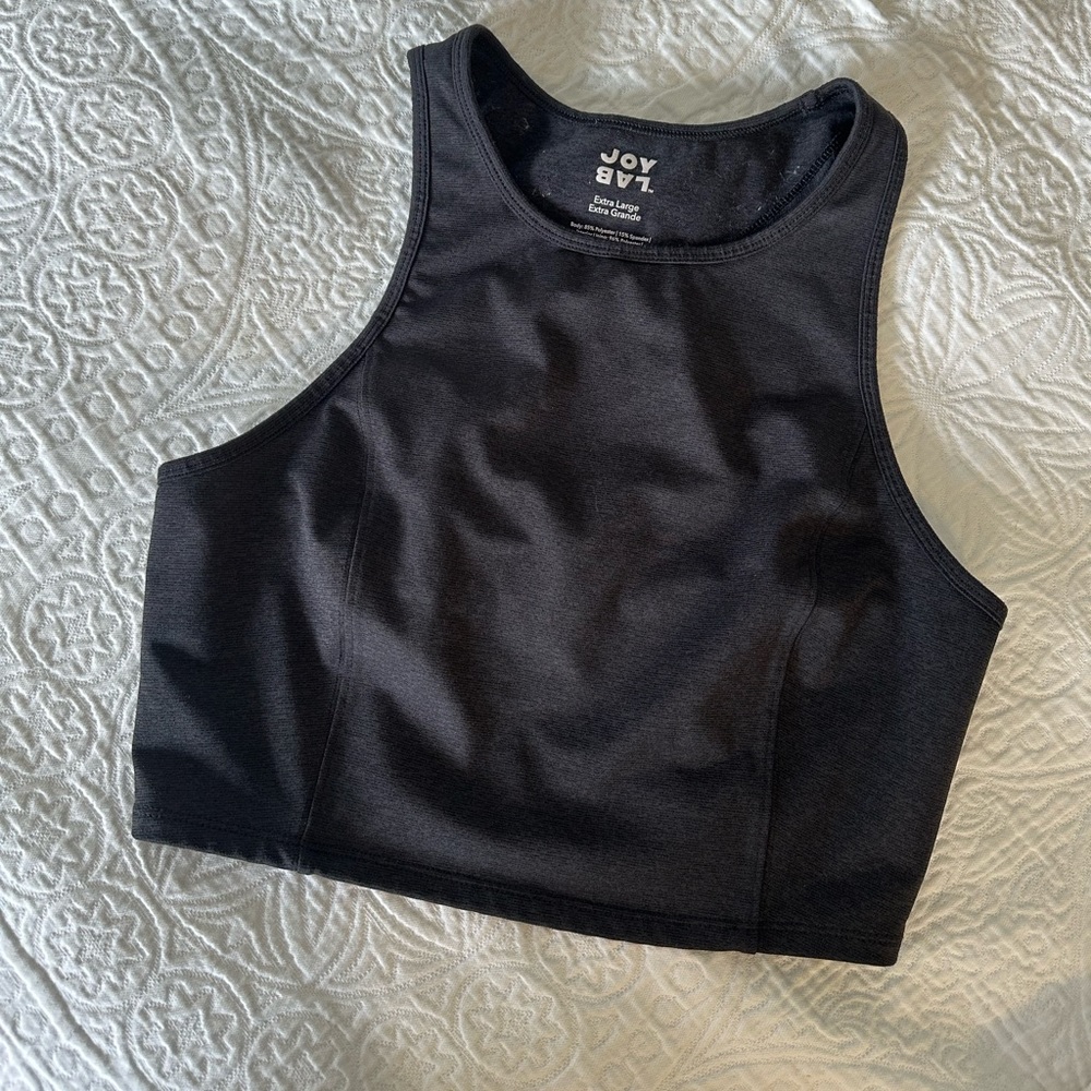 JoyLab Crop Sports Bra/Tank